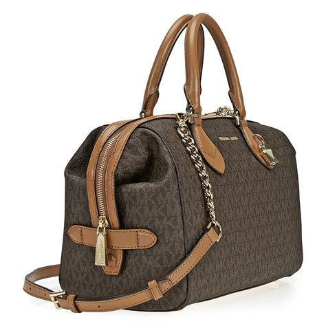 michael kors grayson lg conv satchel|Michael Kors Grayson Large Convertible Satchel, .